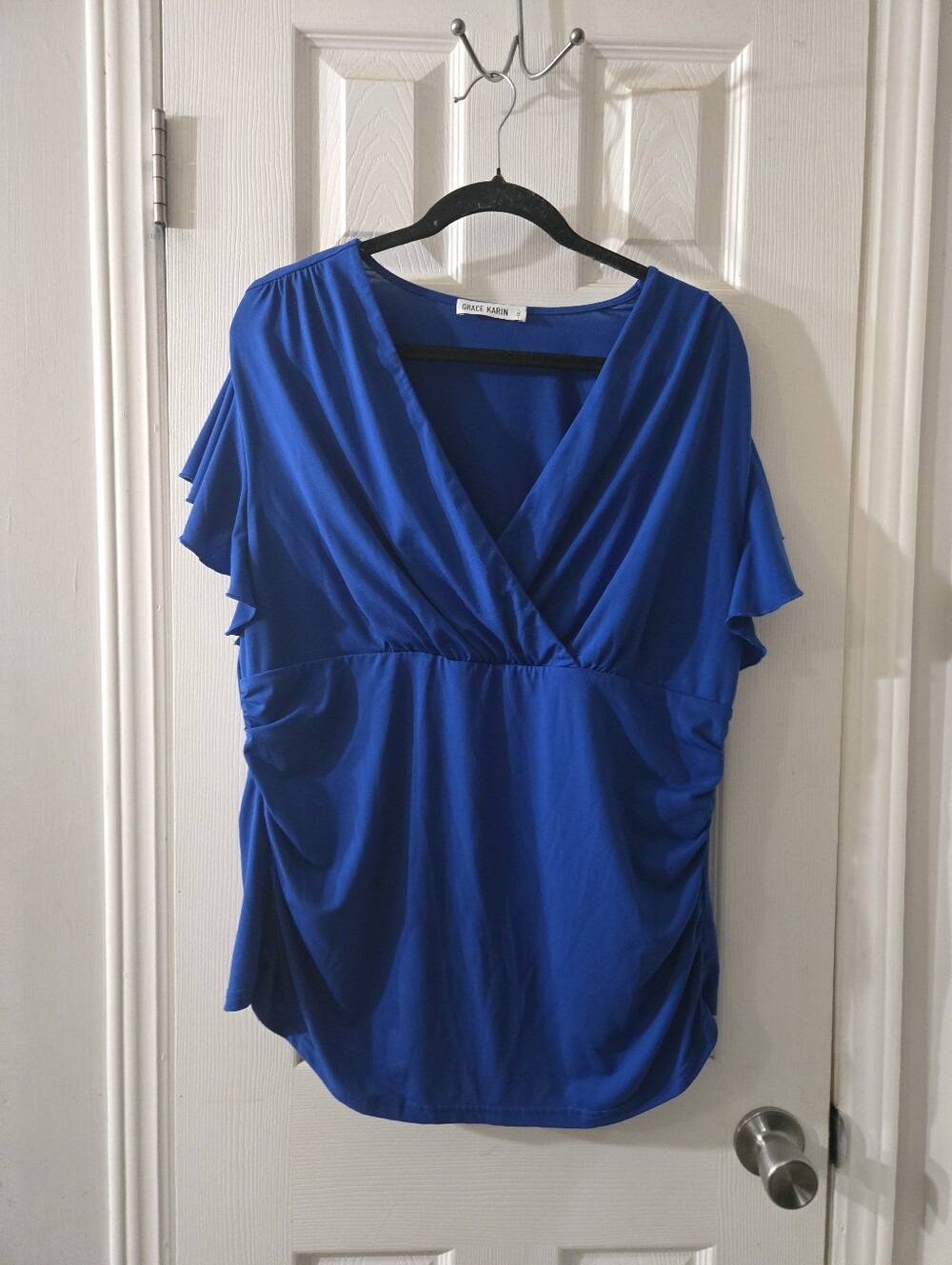 2x slinky blouse